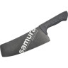 Кухонный топорик Модерн SAMURA ARNY 208 мм, ТЭП серый SNY-0041BG/K SNY-0041BG-K