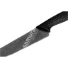Нож кухонный SAMURA GOLF Stonewash универсальный 158 мм, AUS-8 SG-0023B/K SG-0023B-K